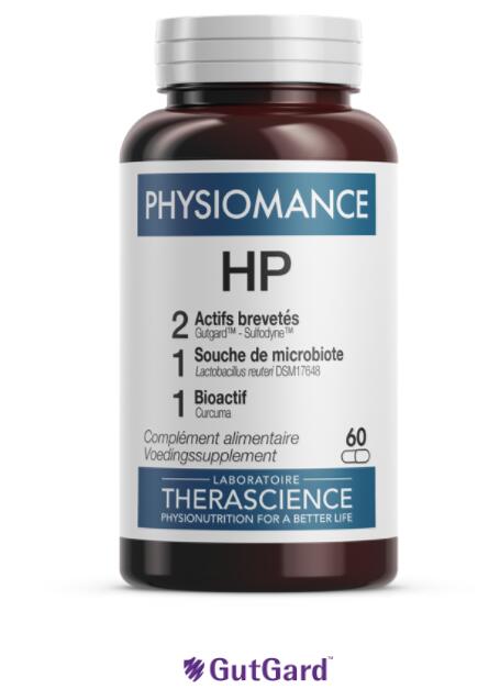 Therascience 德诺海科推出 HP幽必克-幽门螺杆菌治疗