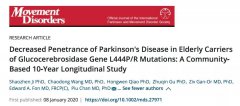 老年人群葡萄糖脑苷脂酶基因突变对帕金森病的影响