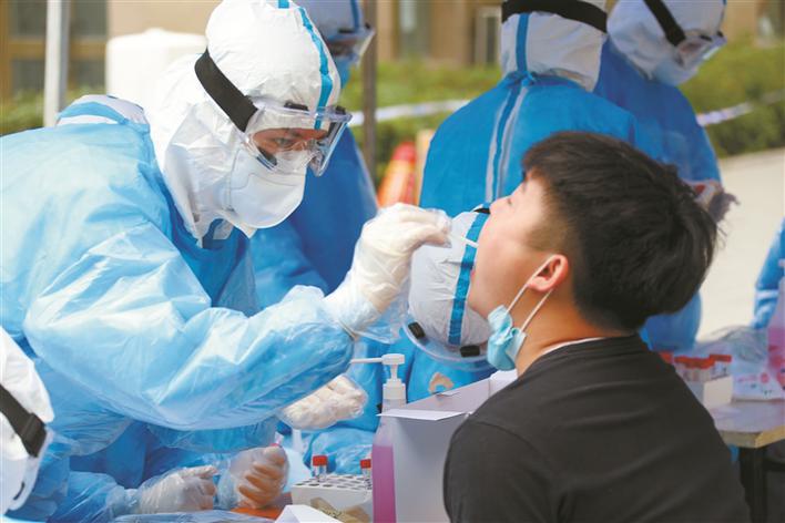 今日8时起，云南瑞丽市市区全员核酸检测