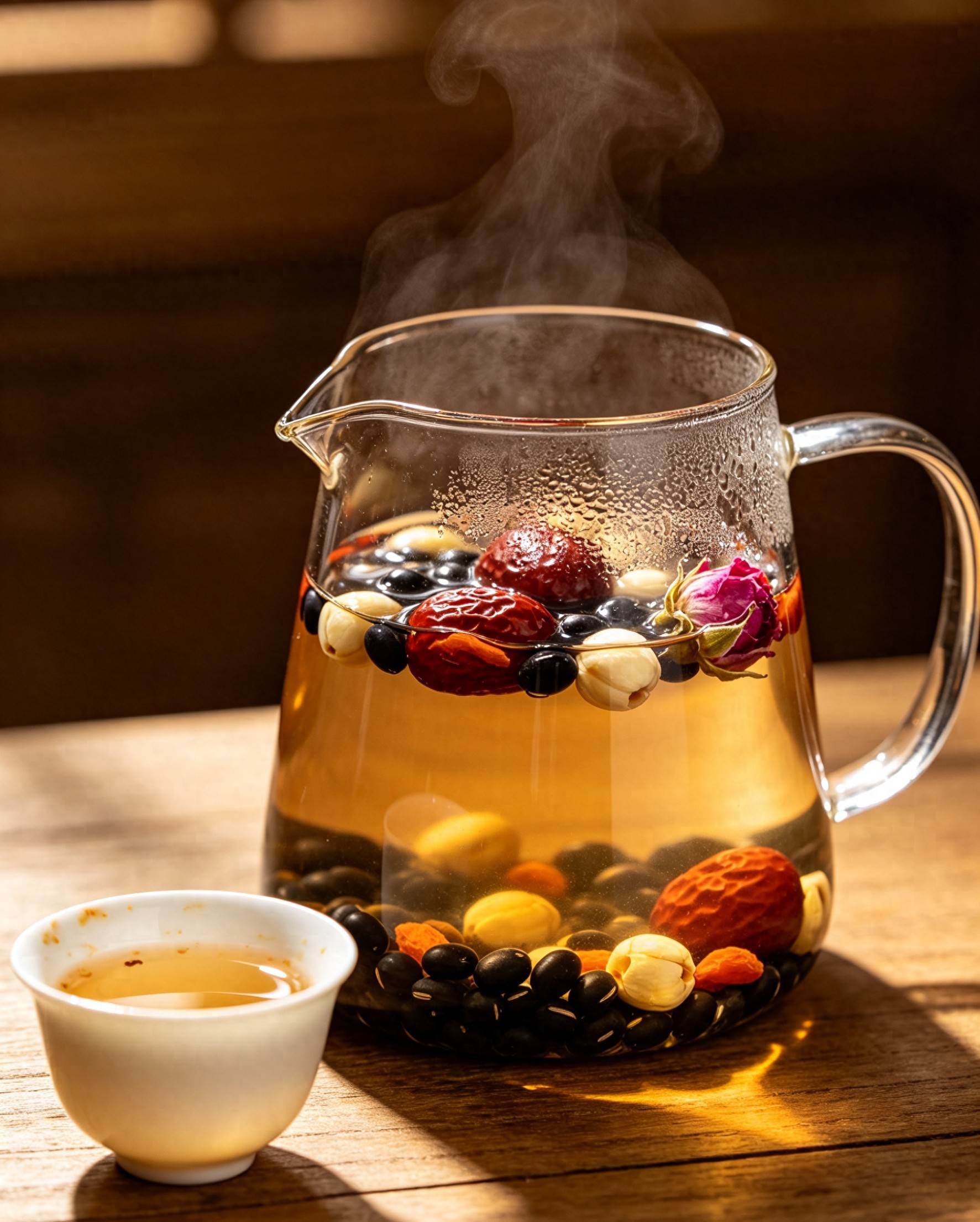 每天一杯“清肝茶”，肝“净”了，气色好 